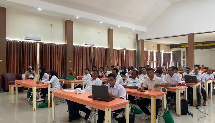 Pemkab Parigi Moutong Perkuat SDM Konstruksi