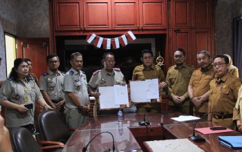 Pemkab Perkuat Transformasi Pelayanan Pertanahan melalui MoU dengan BPN