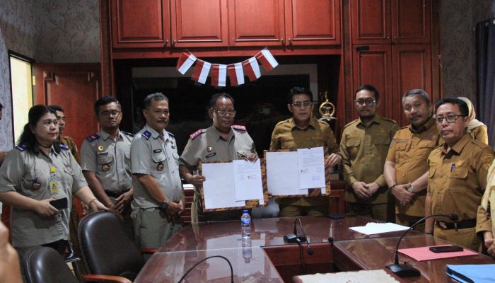 Pemkab Perkuat Transformasi Pelayanan Pertanahan melalui MoU dengan BPN