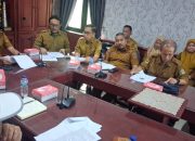 Bupati Parigi Moutong Pimpin Rapat Persiapan Pembentukan PERUMDA