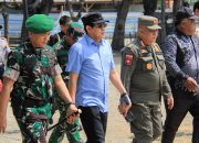Karhutla Jadi Perhatian, Bupati Erwin Burase Ajak Semua Unsur Bersinergi