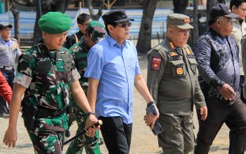 Karhutla Jadi Perhatian, Bupati Erwin Burase Ajak Semua Unsur Bersinergi