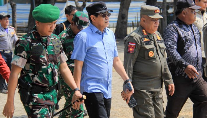 Karhutla Jadi Perhatian, Bupati Erwin Burase Ajak Semua Unsur Bersinergi