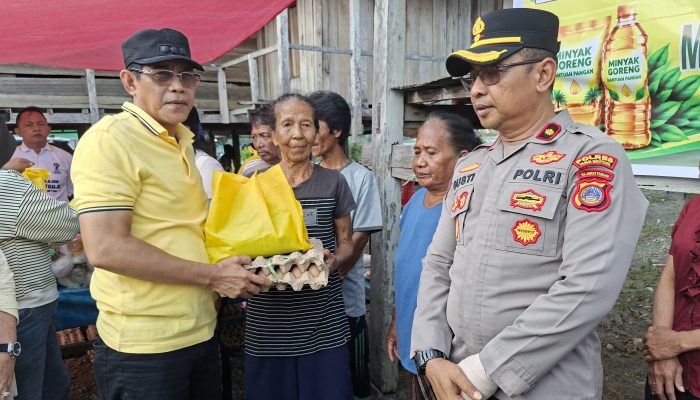 Pemda Salurkan Bantuan Pangan untuk Korban Banjir Kasimbar