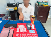 Satresnarkoba Polres Parimo Amankan 20 Paket Sabu di Torue
