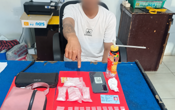 Satresnarkoba Polres Parimo Amankan 20 Paket Sabu di Torue