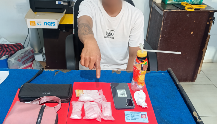 Satresnarkoba Polres Parimo Amankan 20 Paket Sabu di Torue