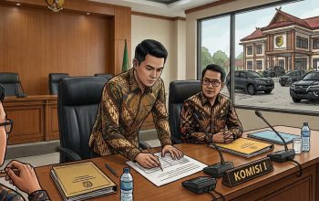 Komisi I DPRD Parimo Soroti Sewa Mobil Dinas Rp9 Miliar