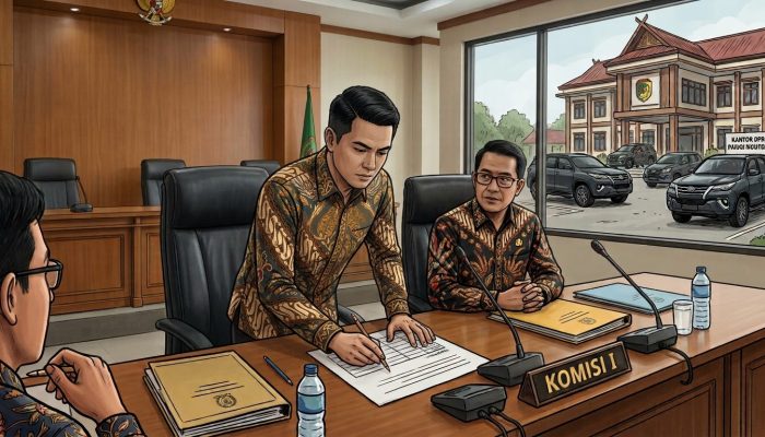Komisi I DPRD Parimo Soroti Sewa Mobil Dinas Rp9 Miliar
