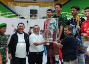 Pelajar Parimo Dominasi Final Voli Berani Cup 2026
