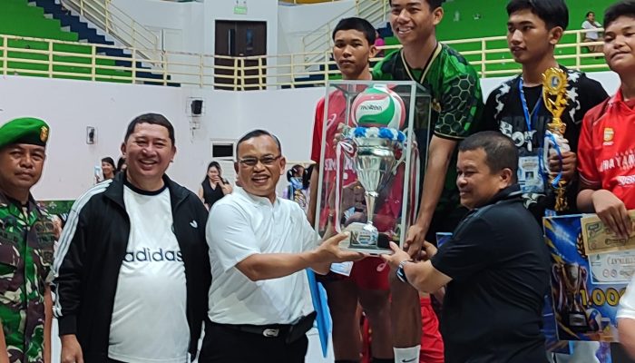 Pelajar Parimo Dominasi Final Voli Berani Cup 2026