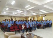 Bupati Parimo Lepas 62 Kontingen Pesparani Katolik ke Tingkat Provinsi