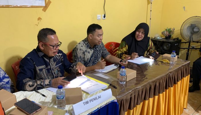 Desa Suli Indah Jalani Penilaian Calon Desa Antikorupsi Sulteng