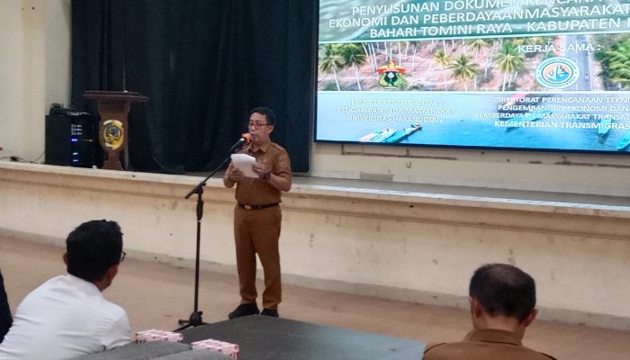 Pemkab Dukung Pengembangan Ekonomi Kawasan Transmigrasi Bahari Tomini Raya