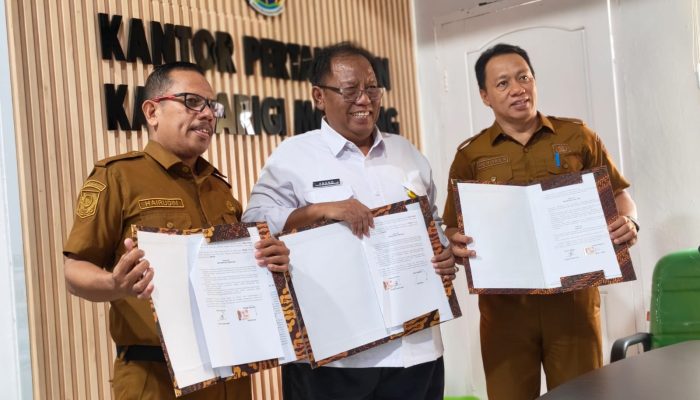 Pemkab Parimo Resmi Jalin Kerjasama Strategis dengan BPN