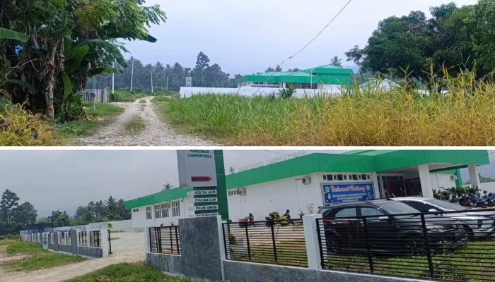 Jalan ke Puskesmas Lompentodea Tak Kunjung Diperbaiki, Kadis PU Akui Proposal Sudah Masuk