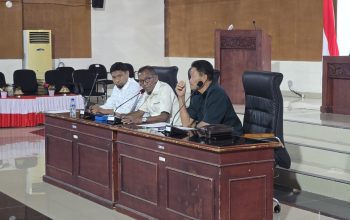 DPRD Parimo Desak Pembenahan Data Petani dan Nelayan Penerima BBM Subsidi