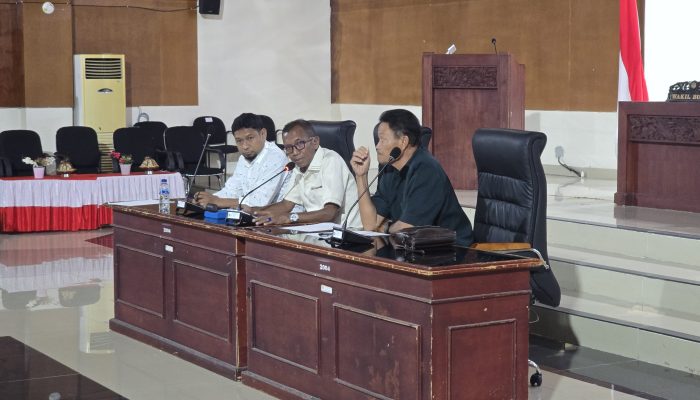 DPRD Parimo Desak Pembenahan Data Petani dan Nelayan Penerima BBM Subsidi