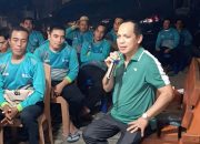 Wujudkan Tukang Cerdas, H. Sami Bekali 50 Tukang Bangunan di Parigi