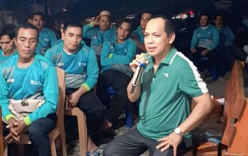 Wujudkan Tukang Cerdas, H. Sami Bekali 50 Tukang Bangunan di Parigi